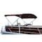 Eevelle Summerset Premium Bimini Top Kit w/ Hardware and Frame - Height 54in SS-544B103-BRG - alternate 1